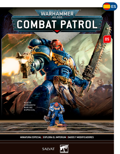 Nuevo sargento Marine Espacial