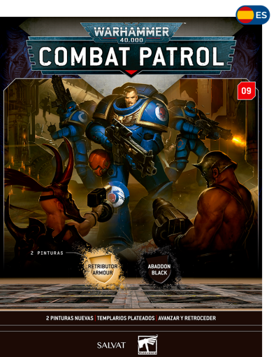 2 tintas (Retributor Armour, Abaddon Black)