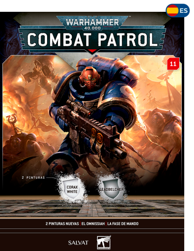 2 tintas (Corax White, Leadbelcher)