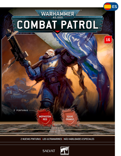 2 tintas (Mephiston Red, Squig Orange)