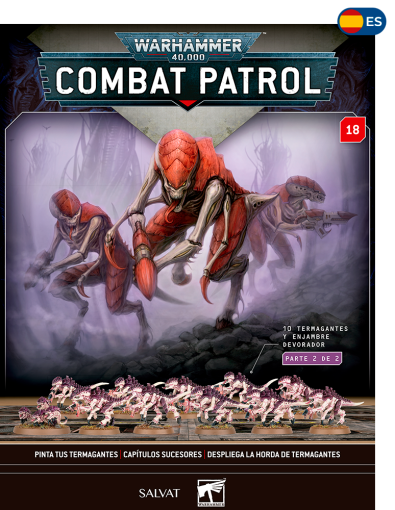 10 Termagantes y Enjambre Devorador (parte 2 de 2)