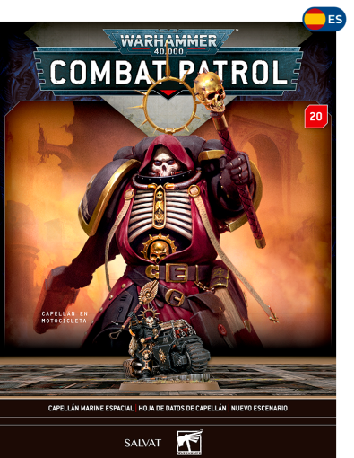 Capellán en motocicleta