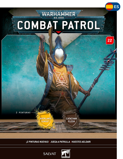 2 tintas (Averland Sunset, Catachan Flesh)