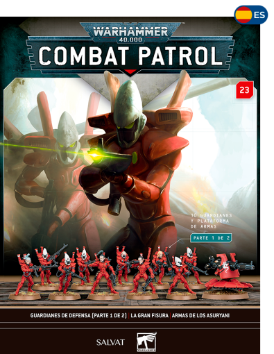 Diez guardianes y plataforma de armas (1)