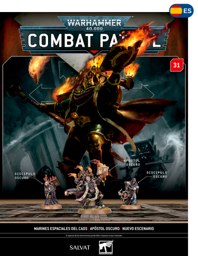 Marines Espaciales del Caos: Apóstol Oscuro, Discípulo Oscuro (2)