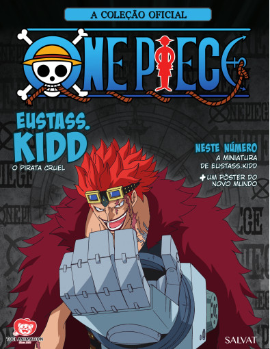 One Piece Nº 14 - Eustass Kid