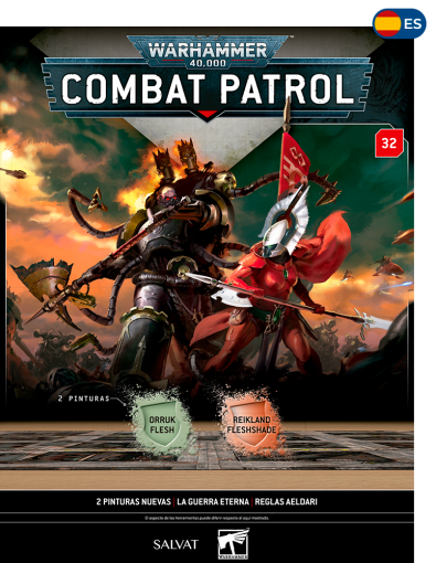 2 tintas (Orruk Flesh, Reukland Fleshshade)