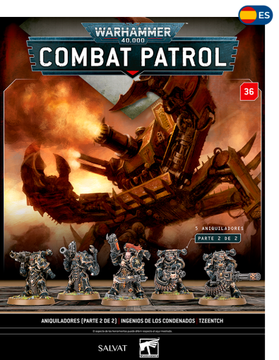 5 Aniquiladores (Parte 2 de 2)