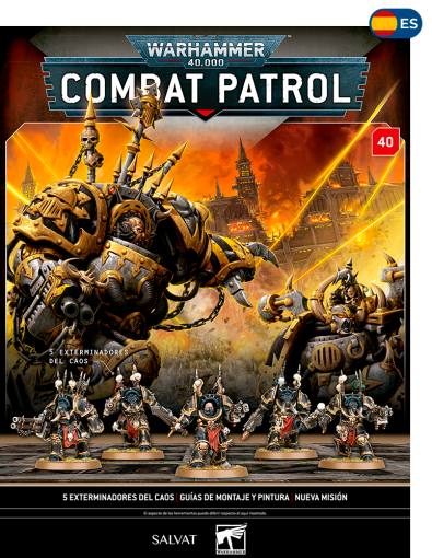 5 Exterminadores del Caos