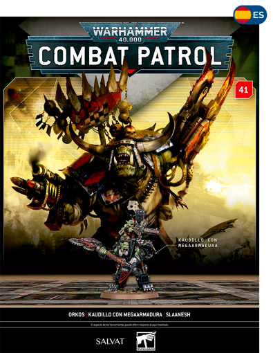 Kaudillo con megaarmadura