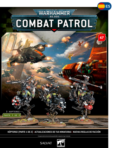 3 Kópteroz (Parte 1 de 2)