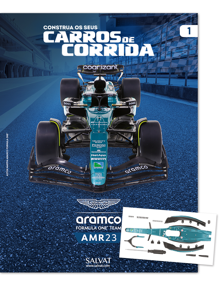 F1 Aston Martin - Aramco Formula 1 Team