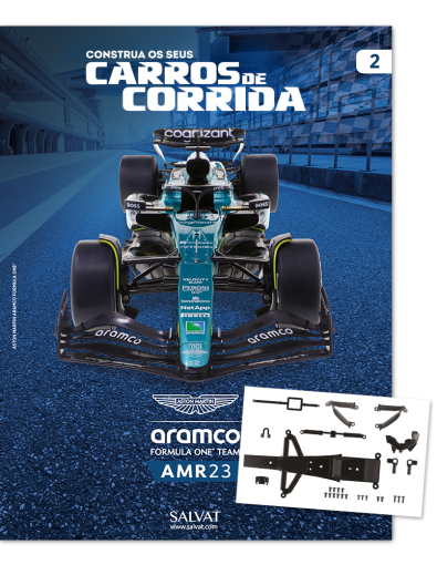 F1 Aston Martin - Aramco Formula 1 Team