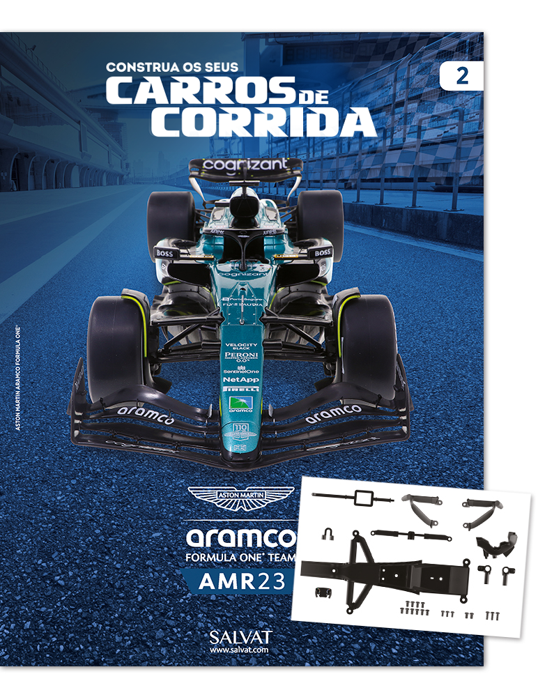 F1 Aston Martin - Aramco Formula 1 Team