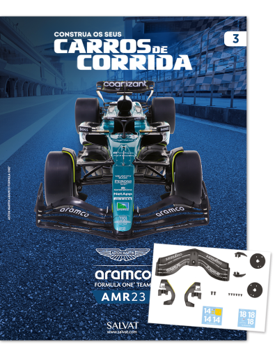 F1 Aston Martin - Aramco Formula 1 Team