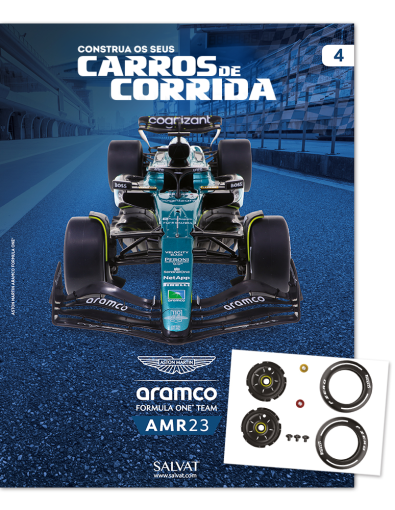 F1 Aston Martin - Aramco Formula 1 Team