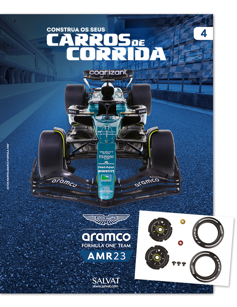 F1 Aston Martin - Aramco Formula 1 Team