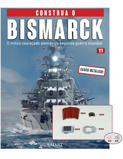 Nº 111 Construa o Bismarck