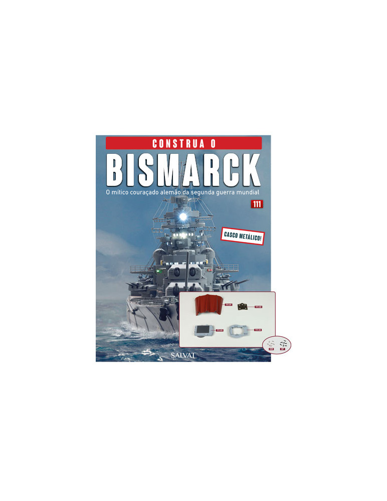 Nº 111 Construa o Bismarck