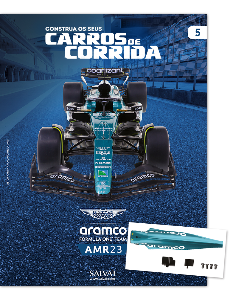 F1 Aston Martin - Aramco Formula 1 Team