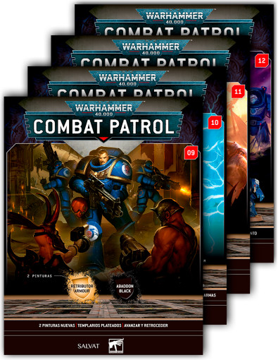 Pack 4 Combat Patrol