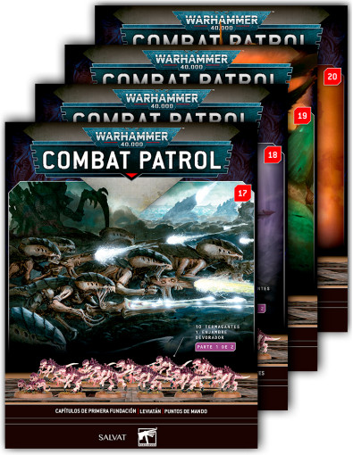 Pack 6 Combat Patrol