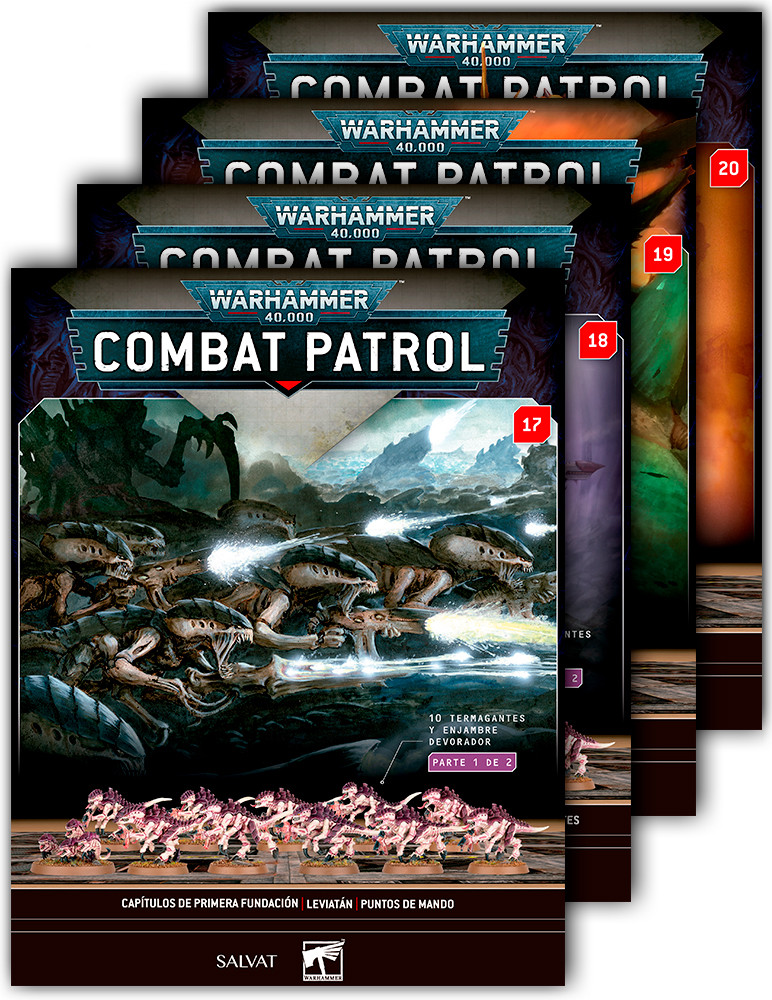 Pack 6 Combat Patrol