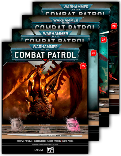 Pack 8 Combat Patrol