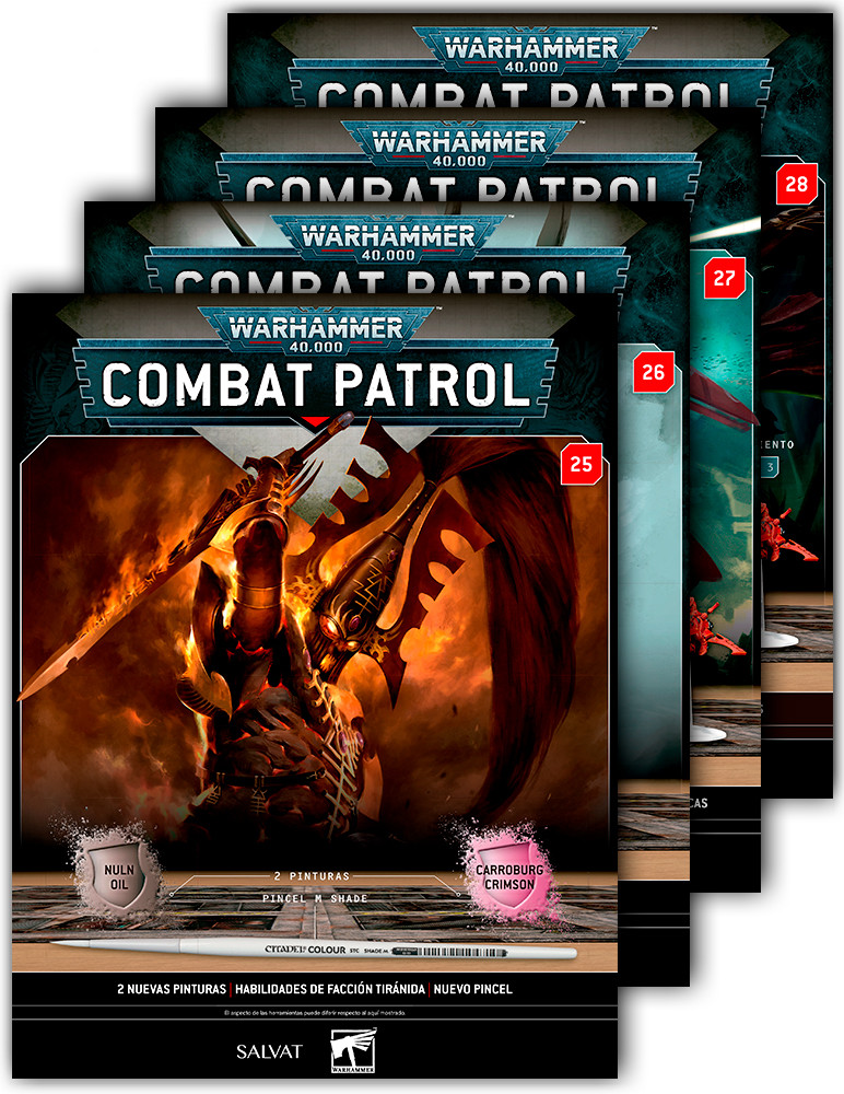 Pack 8 Combat Patrol