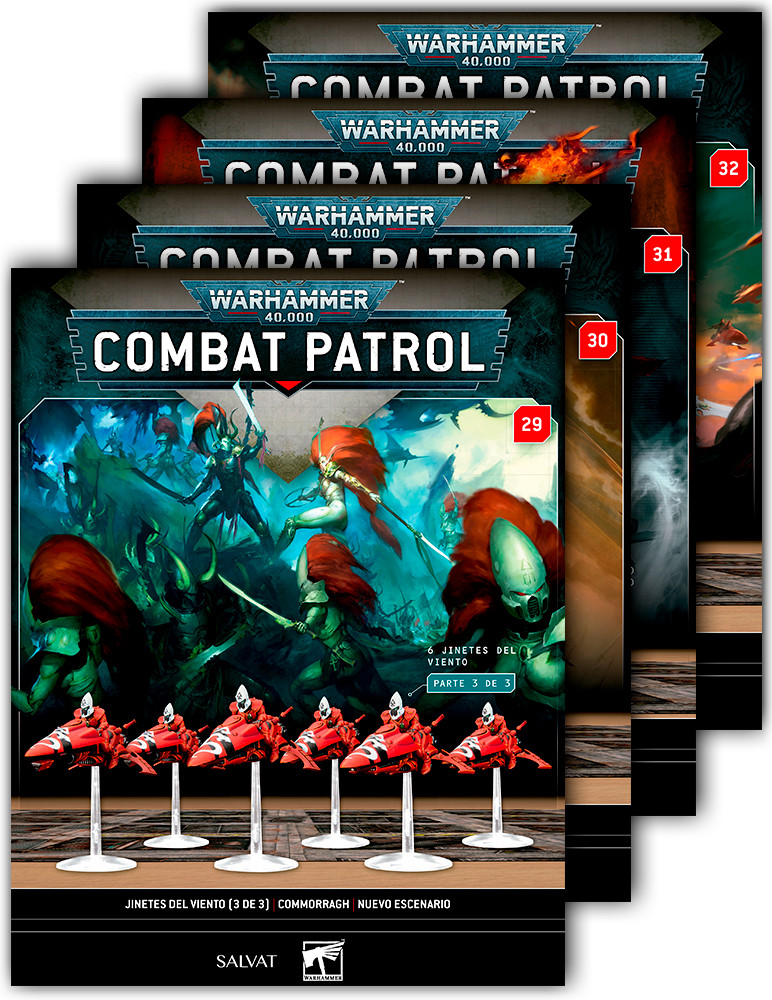 Pack 9 Combat Patrol