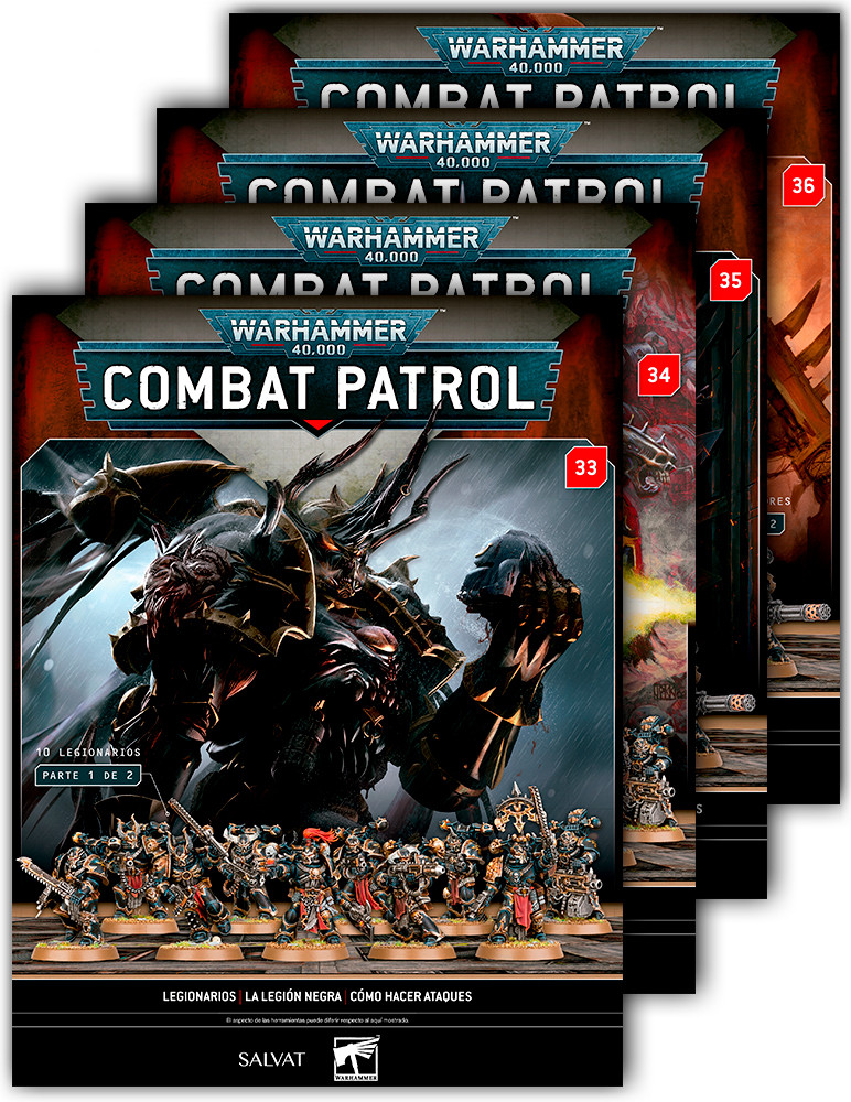 Pack 10 Combat Patrol