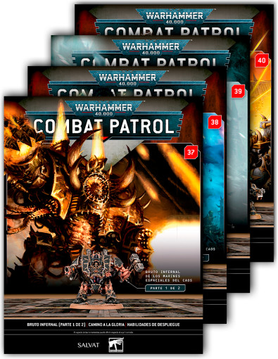 Pack 11 Combat Patrol
