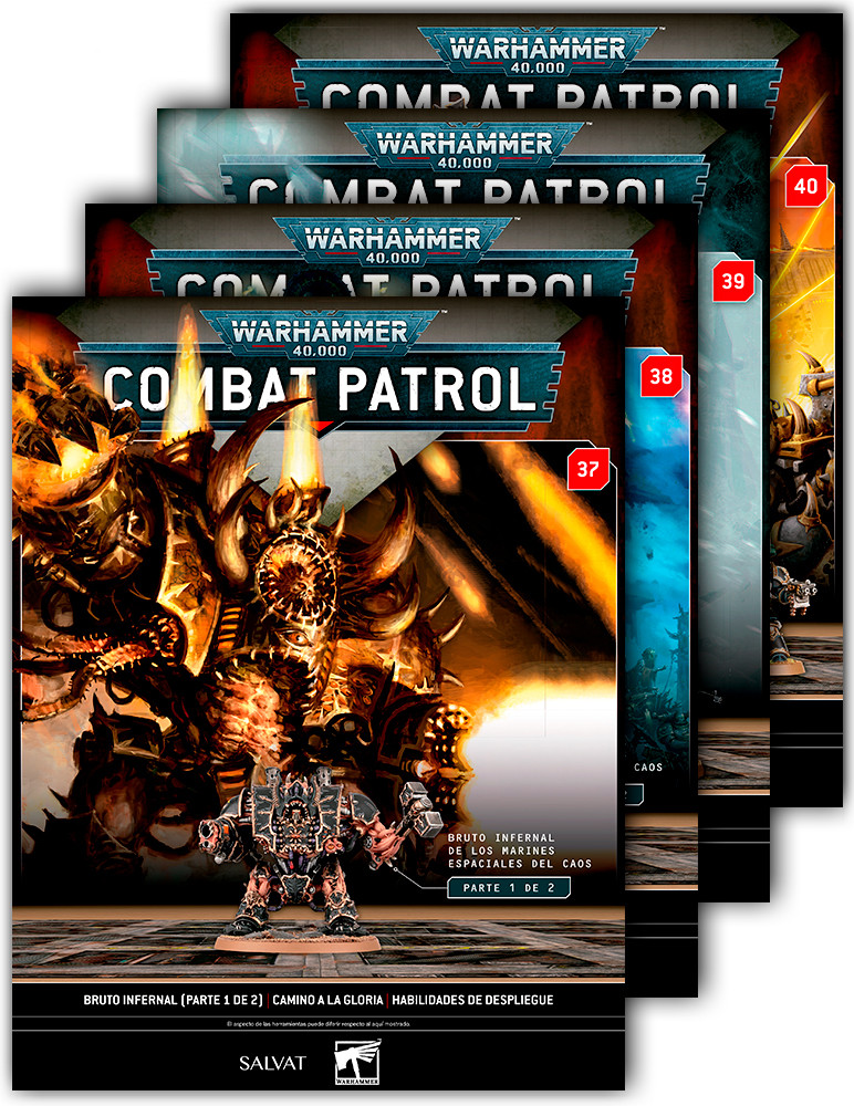Pack 11 Combat Patrol