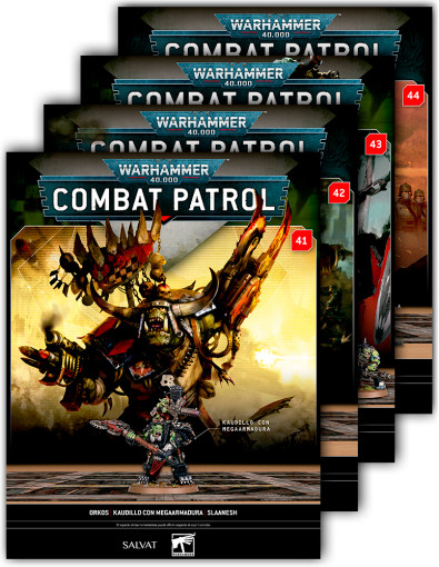 Pack 12 Combat Patrol