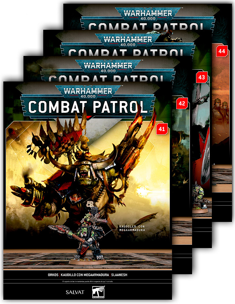 Pack 12 Combat Patrol