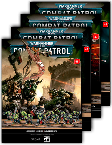 Pack 13 Combat Patrol