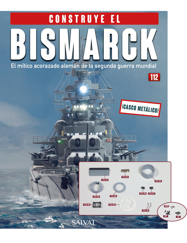 Nº 112 Construa o Bismarck
