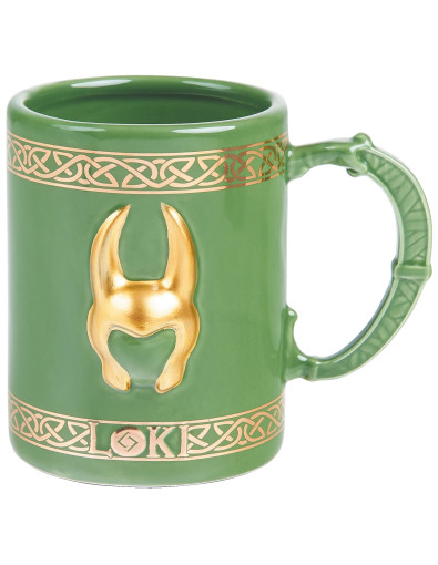 Nº 5 - Caneca Loki