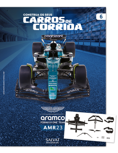 F1 Aston Martin - Aramco Formula 1 Team