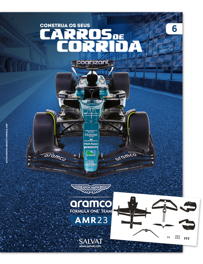 F1 Aston Martin - Aramco Formula 1 Team