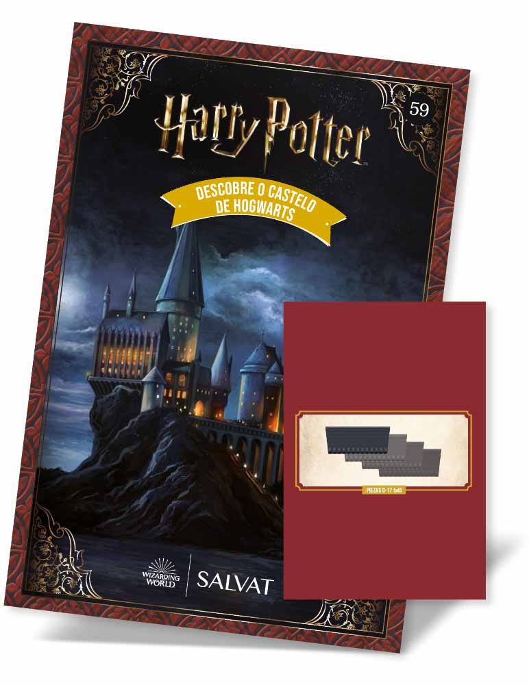 Nº 59 - Escola de Magia e Bruxaria de Hogwarts