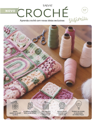 Nº57 Novo Croché Susimiu