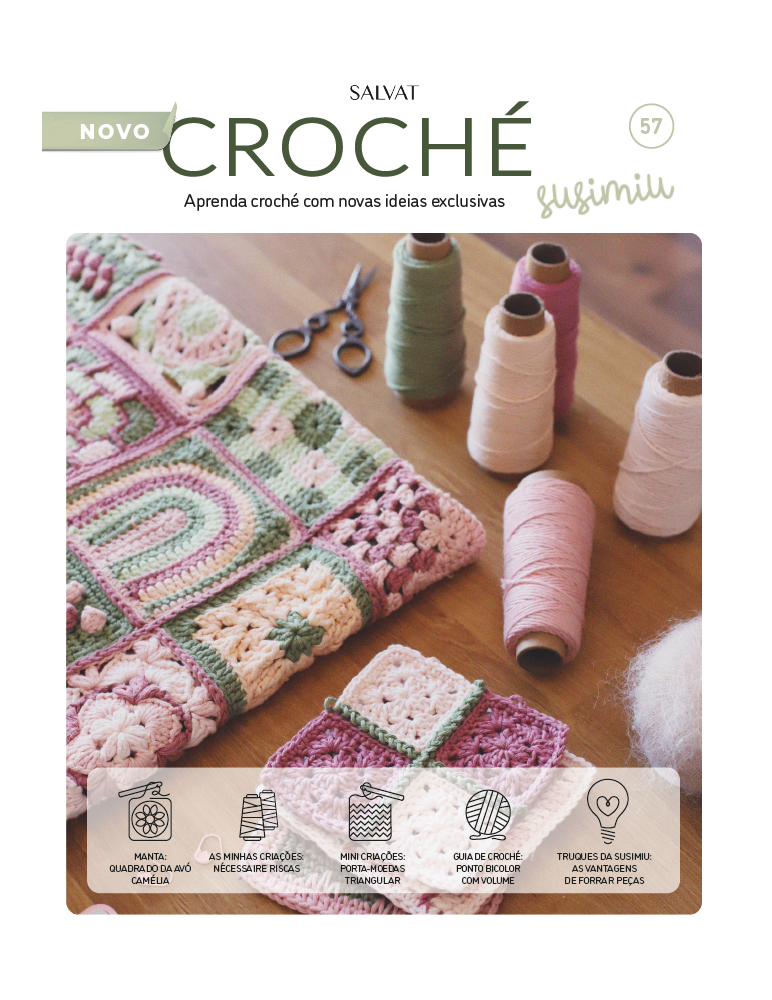 Nº57 Novo Croché Susimiu