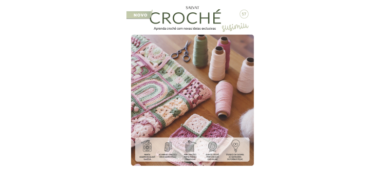 Nº57 Novo Croché Susimiu