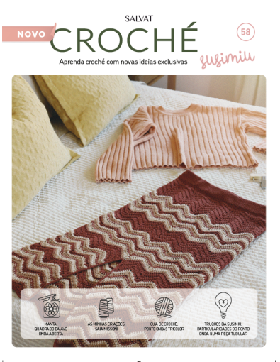 Nº58 Novo Croché Susimiu
