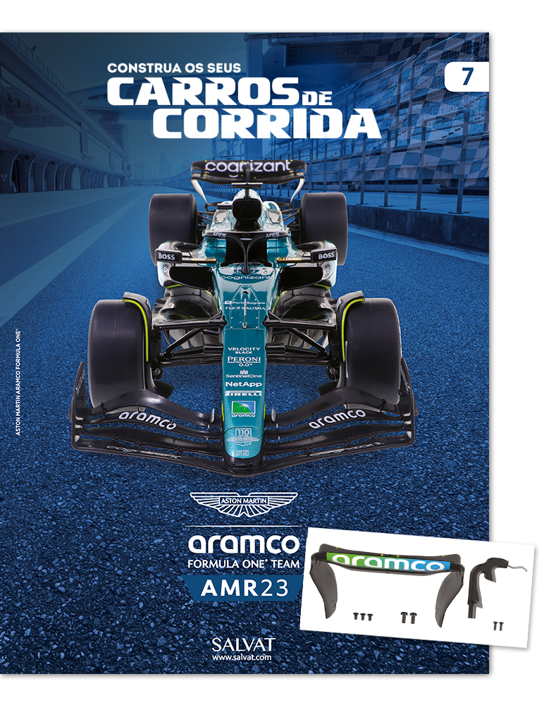 F1 Aston Martin - Aramco Formula 1 Team