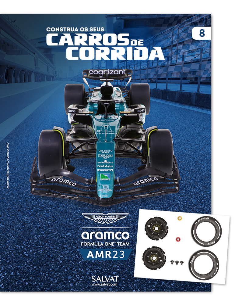 F1 Aston Martin - Aramco Formula 1 Team