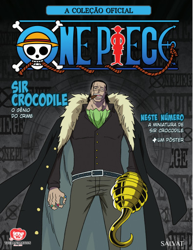 One Piece Nº 18 - Sir Crocodile