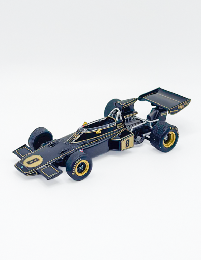 Lotus 72D, Emerson Fittipaldi