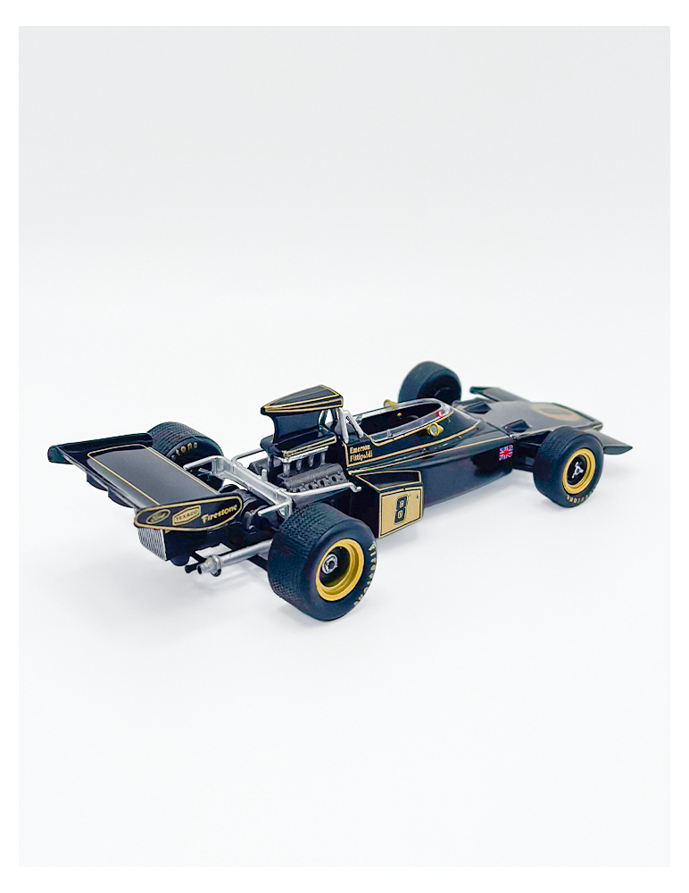 Lotus 72D, Emerson Fittipaldi